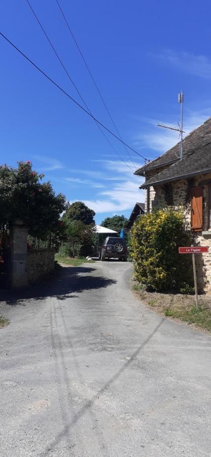Chambre Dhotes B&B Le Figuier Benayes Luaran gambar