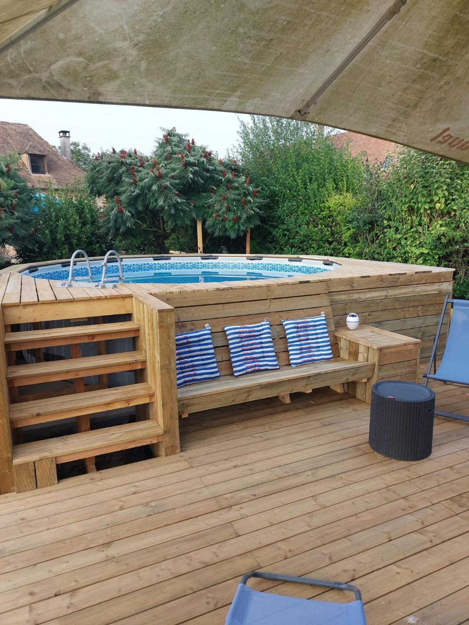 Chambre Dhotes B&B Le Figuier Benayes Luaran gambar
